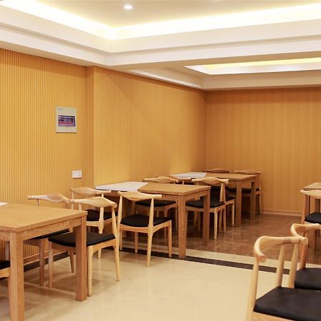 Greentree Inn Zhejiang Jinhua Yiwu International Trade City Changchun Street Shell Hotel Extérieur photo