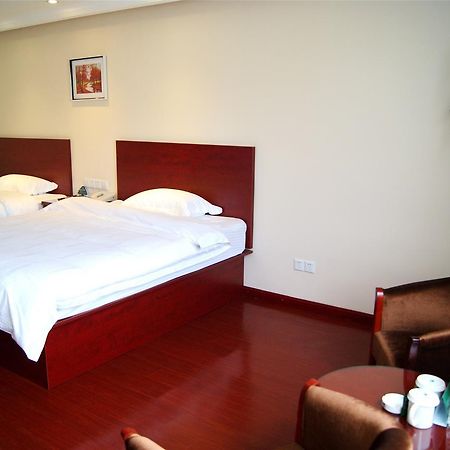 Greentree Inn Zhejiang Jinhua Yiwu International Trade City Changchun Street Shell Hotel Extérieur photo