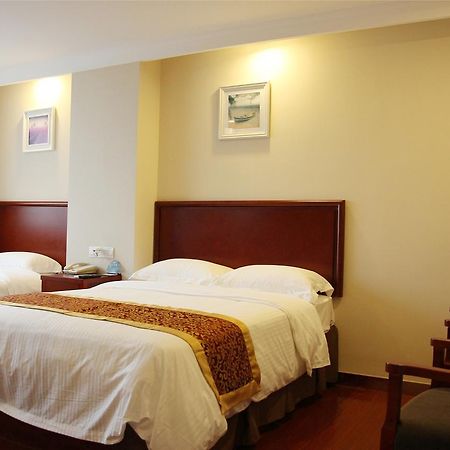 Greentree Inn Zhejiang Jinhua Yiwu International Trade City Changchun Street Shell Hotel Extérieur photo