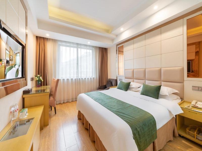 Greentree Inn Zhejiang Jinhua Yiwu International Trade City Changchun Street Shell Hotel Extérieur photo