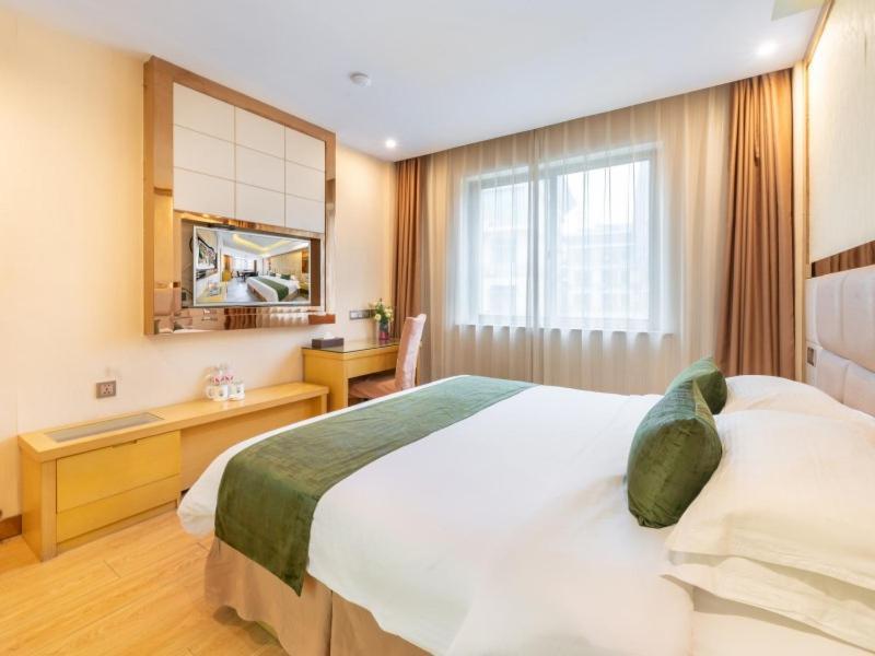 Greentree Inn Zhejiang Jinhua Yiwu International Trade City Changchun Street Shell Hotel Extérieur photo