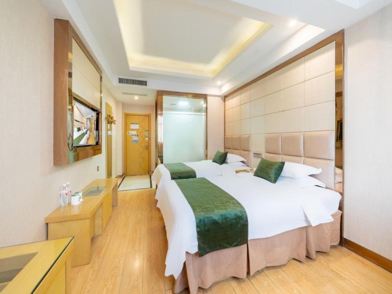 Greentree Inn Zhejiang Jinhua Yiwu International Trade City Changchun Street Shell Hotel Extérieur photo