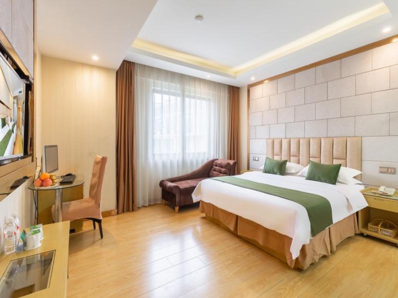 Greentree Inn Zhejiang Jinhua Yiwu International Trade City Changchun Street Shell Hotel Extérieur photo