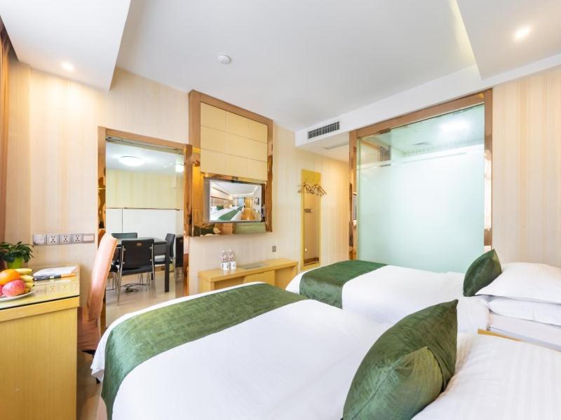 Greentree Inn Zhejiang Jinhua Yiwu International Trade City Changchun Street Shell Hotel Extérieur photo