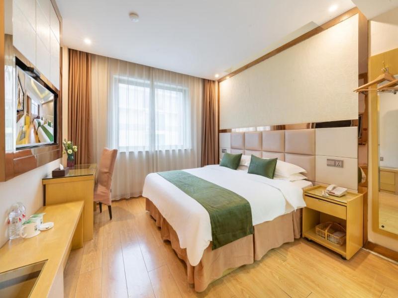 Greentree Inn Zhejiang Jinhua Yiwu International Trade City Changchun Street Shell Hotel Extérieur photo