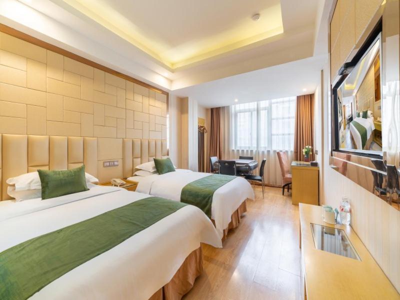 Greentree Inn Zhejiang Jinhua Yiwu International Trade City Changchun Street Shell Hotel Extérieur photo