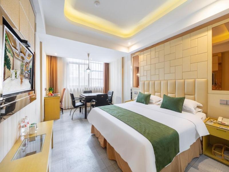 Greentree Inn Zhejiang Jinhua Yiwu International Trade City Changchun Street Shell Hotel Extérieur photo