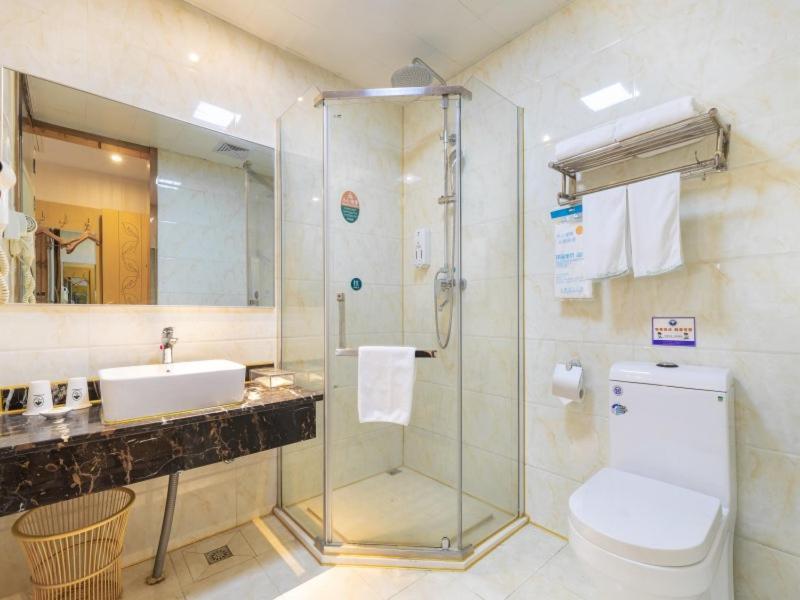 Greentree Inn Zhejiang Jinhua Yiwu International Trade City Changchun Street Shell Hotel Extérieur photo