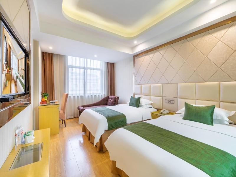 Greentree Inn Zhejiang Jinhua Yiwu International Trade City Changchun Street Shell Hotel Extérieur photo