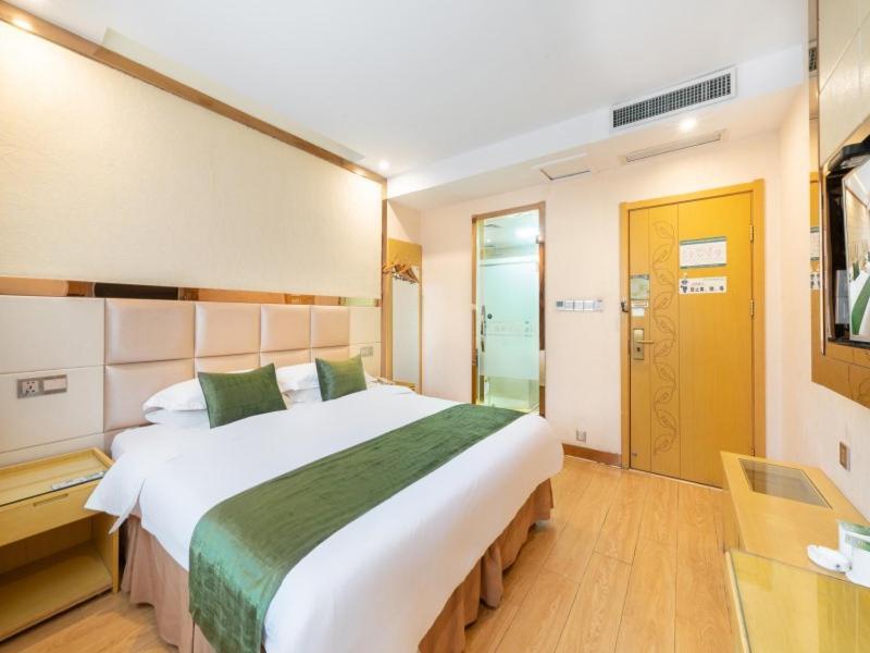 Greentree Inn Zhejiang Jinhua Yiwu International Trade City Changchun Street Shell Hotel Extérieur photo