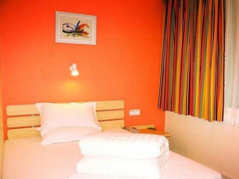 Greentree Inn Zhejiang Jinhua Yiwu International Trade City Changchun Street Shell Hotel Extérieur photo