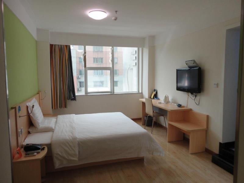 Greentree Inn Zhejiang Jinhua Yiwu International Trade City Changchun Street Shell Hotel Extérieur photo
