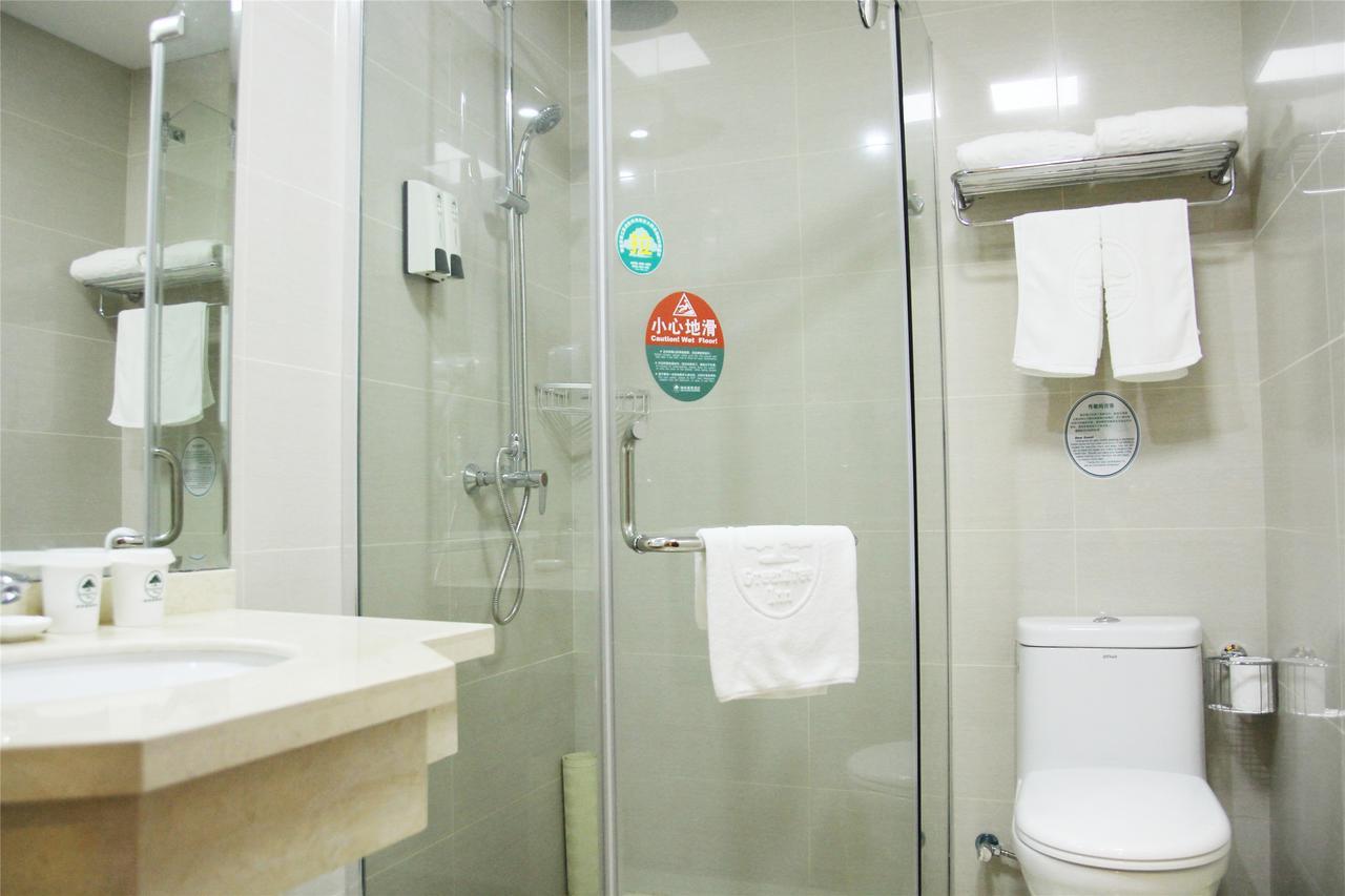 Greentree Inn Zhejiang Jinhua Yiwu International Trade City Changchun Street Shell Hotel Extérieur photo
