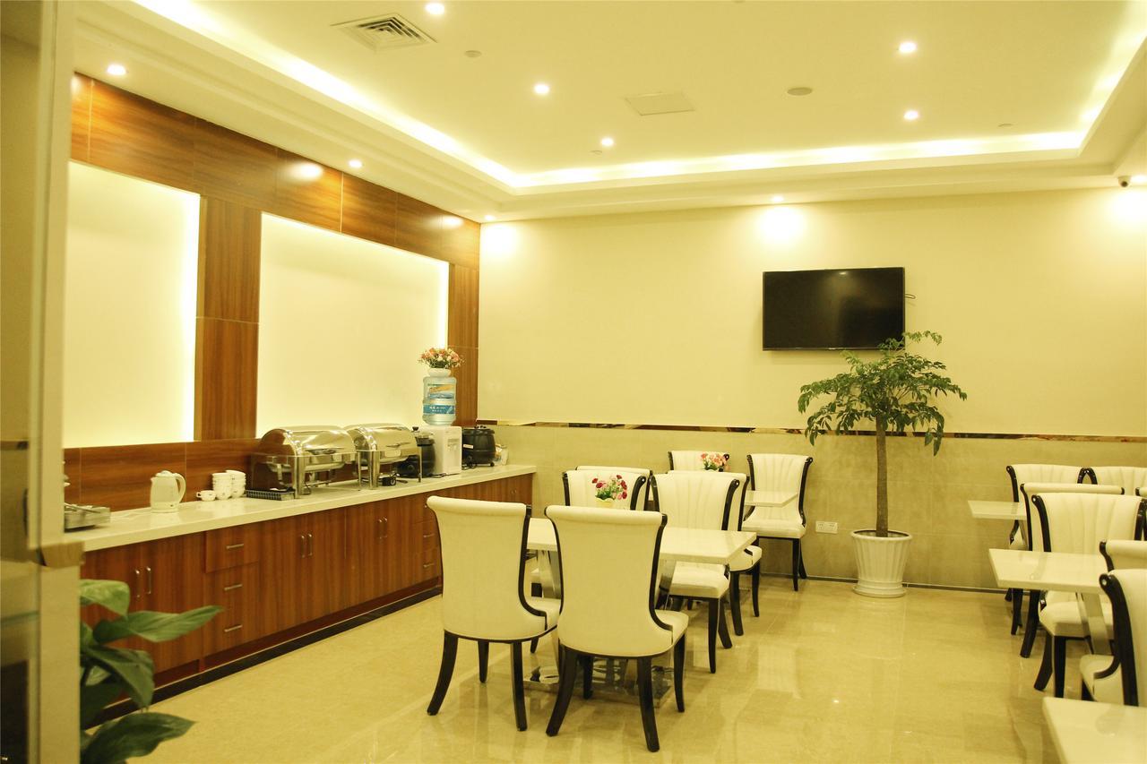 Greentree Inn Zhejiang Jinhua Yiwu International Trade City Changchun Street Shell Hotel Extérieur photo