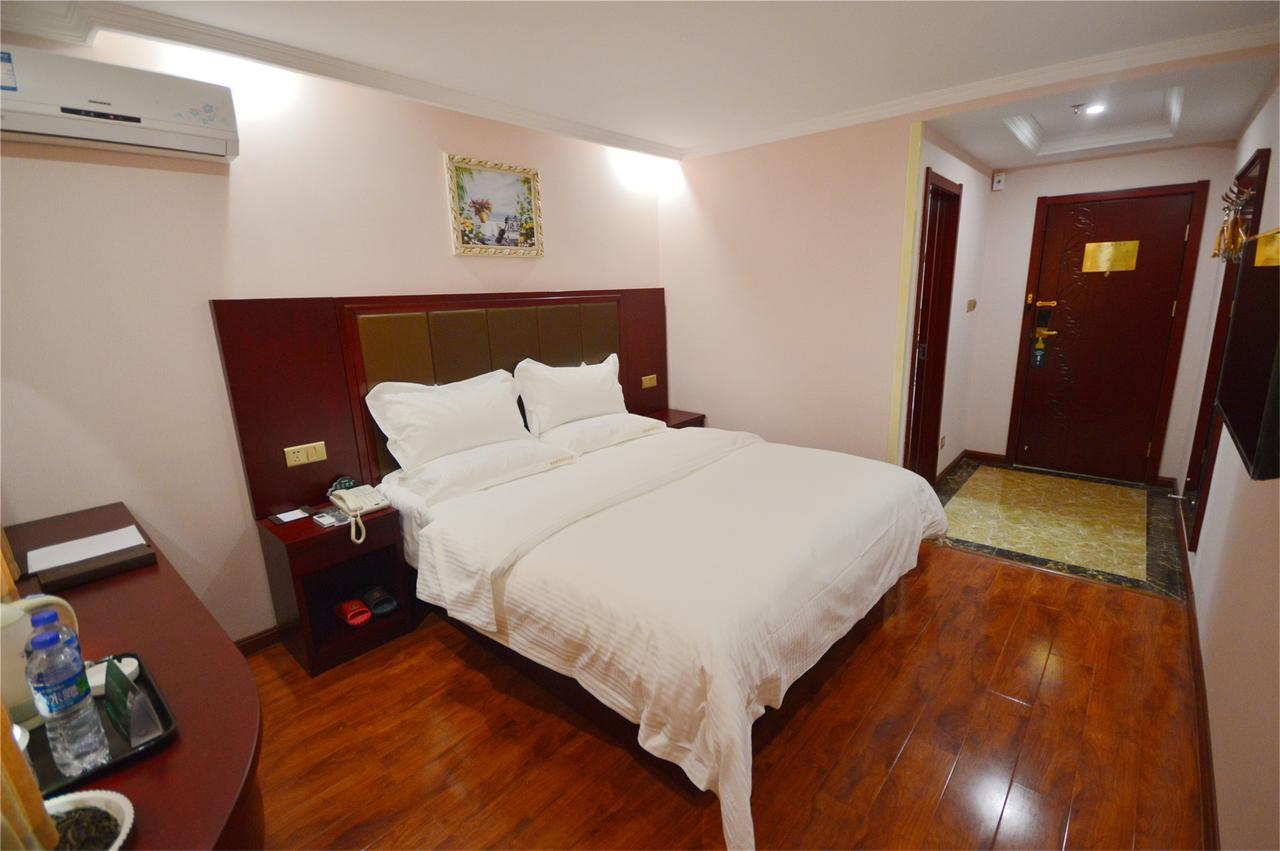 Greentree Inn Zhejiang Jinhua Yiwu International Trade City Changchun Street Shell Hotel Extérieur photo