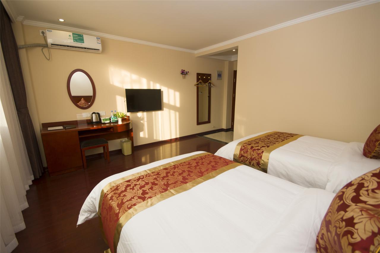 Greentree Inn Zhejiang Jinhua Yiwu International Trade City Changchun Street Shell Hotel Extérieur photo