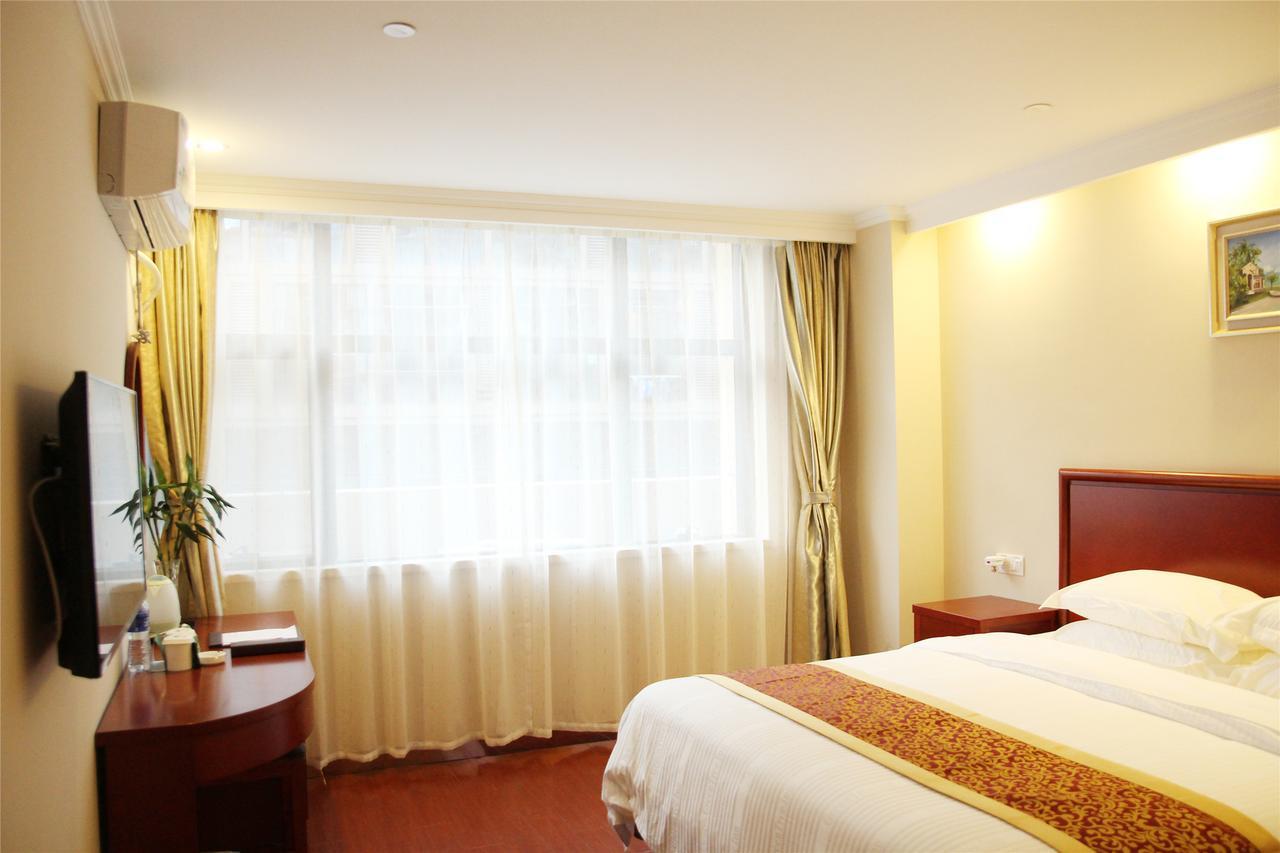 Greentree Inn Zhejiang Jinhua Yiwu International Trade City Changchun Street Shell Hotel Extérieur photo