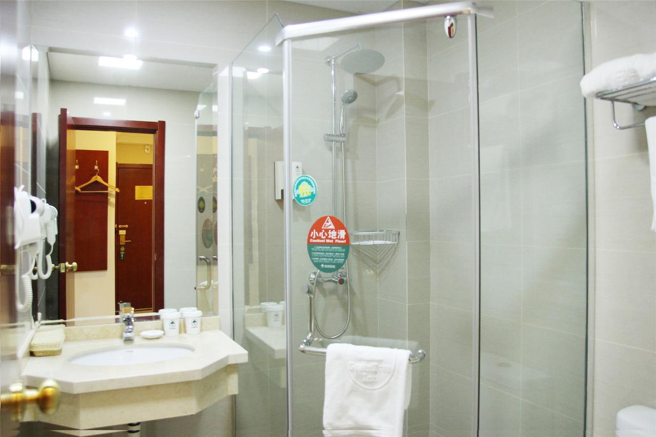 Greentree Inn Zhejiang Jinhua Yiwu International Trade City Changchun Street Shell Hotel Extérieur photo