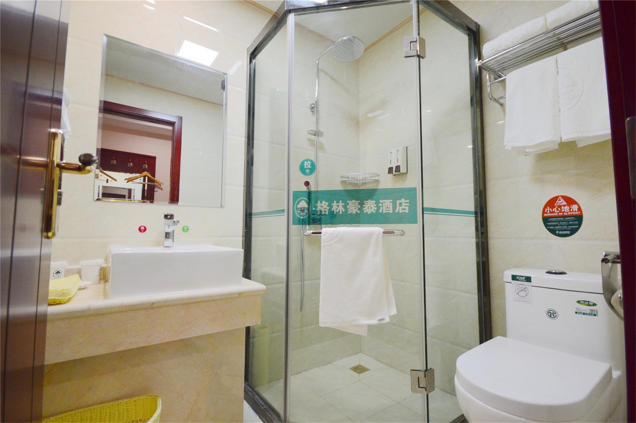 Greentree Inn Zhejiang Jinhua Yiwu International Trade City Changchun Street Shell Hotel Extérieur photo