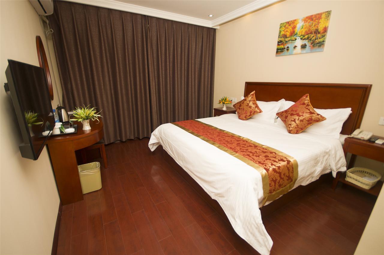 Greentree Inn Zhejiang Jinhua Yiwu International Trade City Changchun Street Shell Hotel Extérieur photo