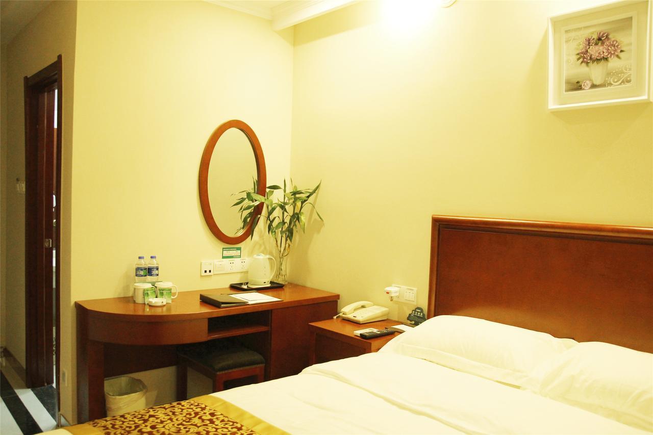 Greentree Inn Zhejiang Jinhua Yiwu International Trade City Changchun Street Shell Hotel Extérieur photo