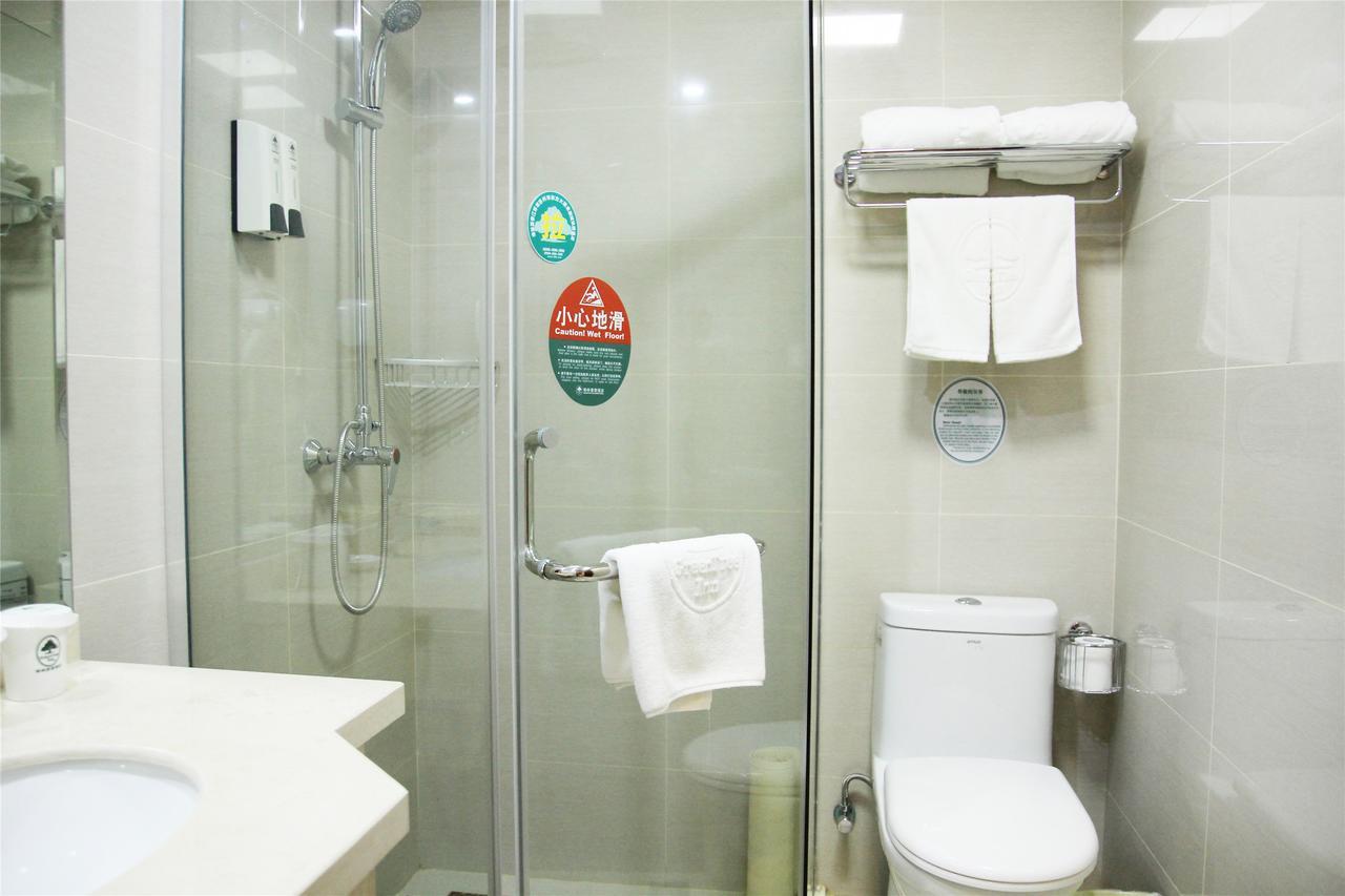 Greentree Inn Zhejiang Jinhua Yiwu International Trade City Changchun Street Shell Hotel Extérieur photo