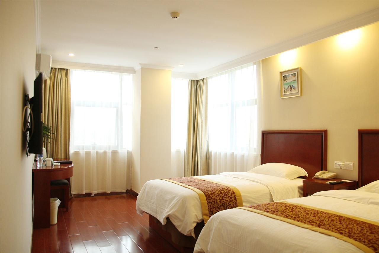 Greentree Inn Zhejiang Jinhua Yiwu International Trade City Changchun Street Shell Hotel Extérieur photo