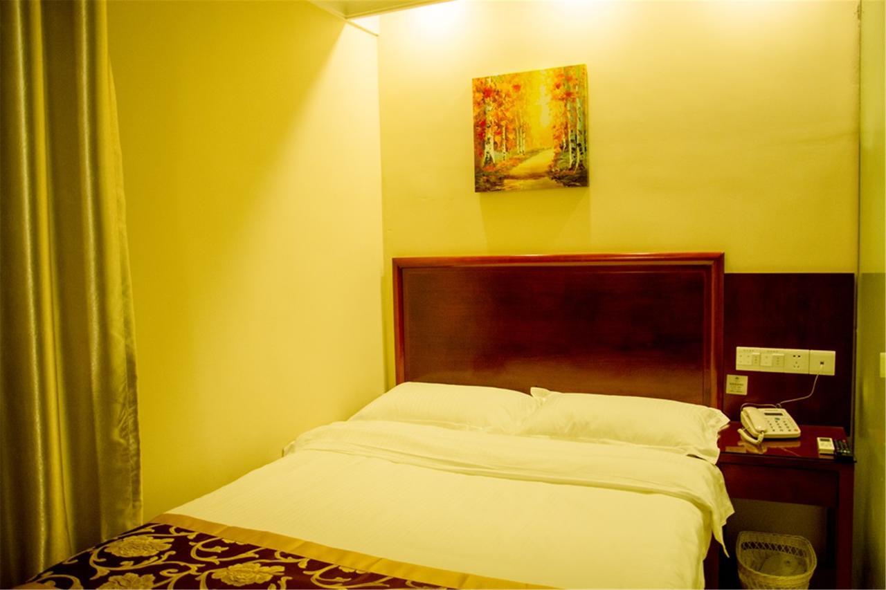 Greentree Inn Zhejiang Jinhua Yiwu International Trade City Changchun Street Shell Hotel Extérieur photo