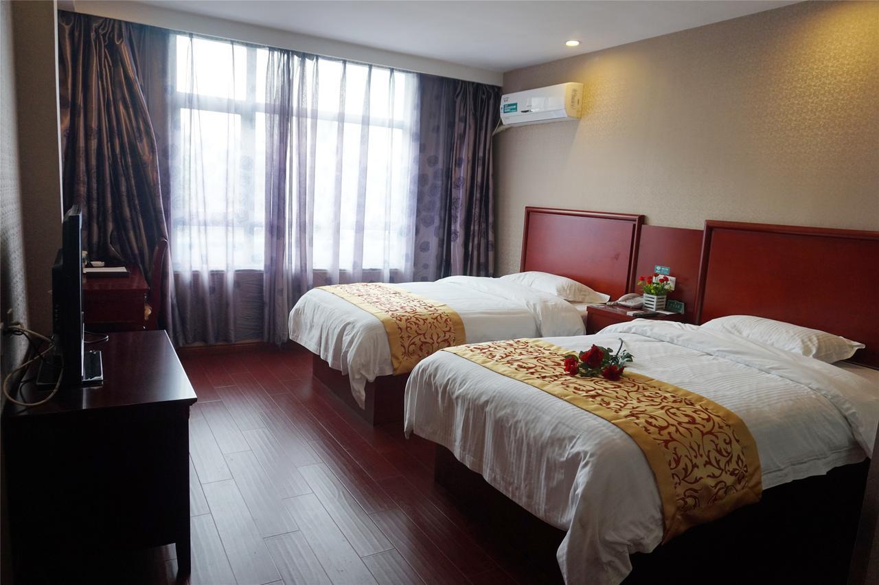 Greentree Inn Zhejiang Jinhua Yiwu International Trade City Changchun Street Shell Hotel Extérieur photo