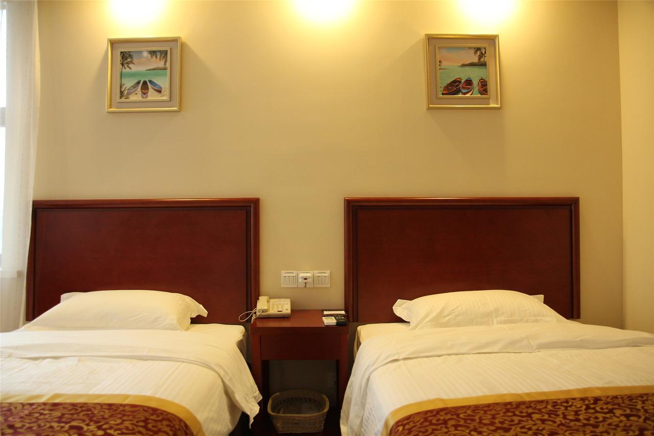Greentree Inn Zhejiang Jinhua Yiwu International Trade City Changchun Street Shell Hotel Extérieur photo
