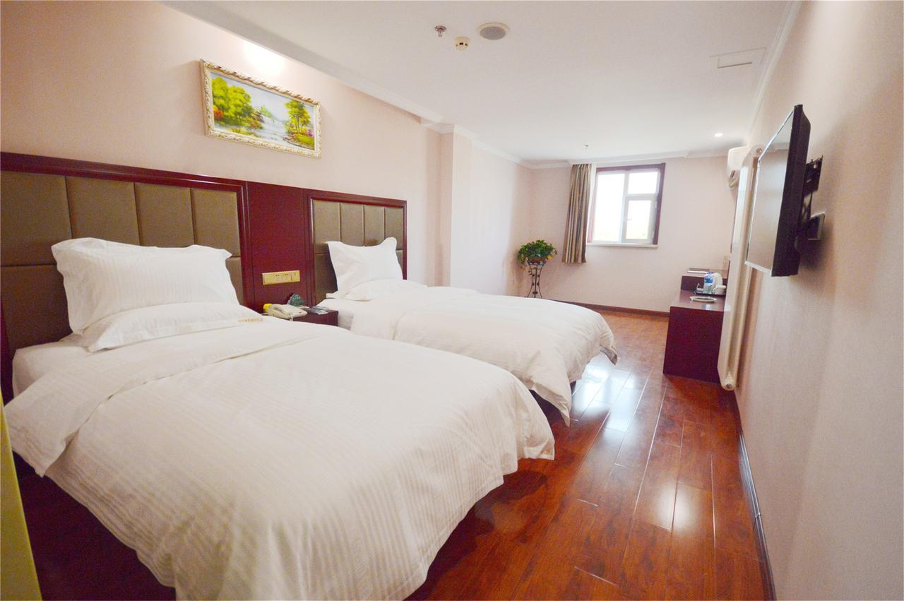Greentree Inn Zhejiang Jinhua Yiwu International Trade City Changchun Street Shell Hotel Extérieur photo