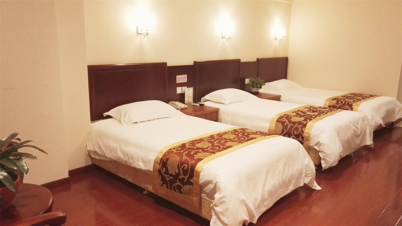 Greentree Inn Zhejiang Jinhua Yiwu International Trade City Changchun Street Shell Hotel Extérieur photo