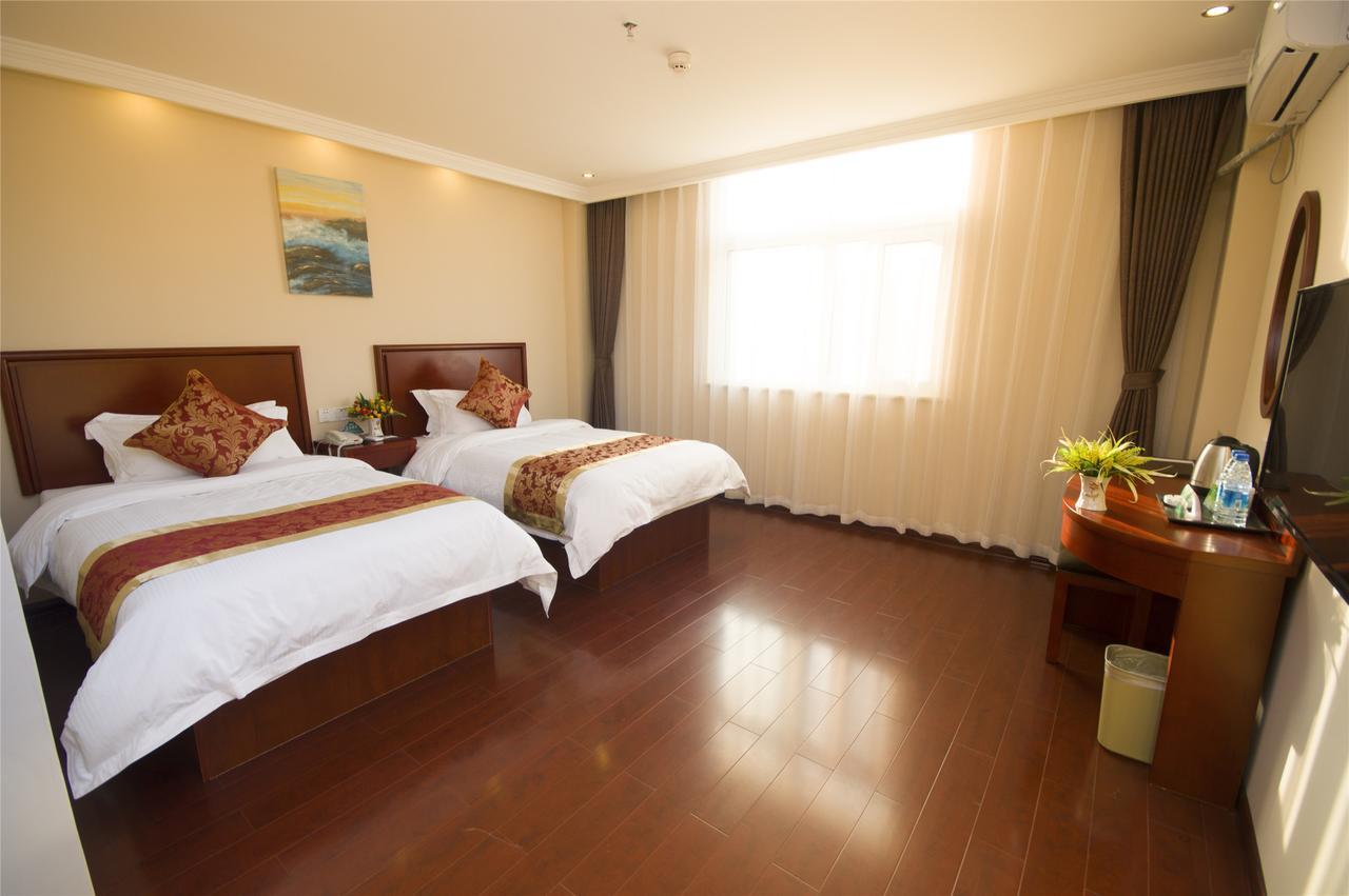 Greentree Inn Zhejiang Jinhua Yiwu International Trade City Changchun Street Shell Hotel Extérieur photo