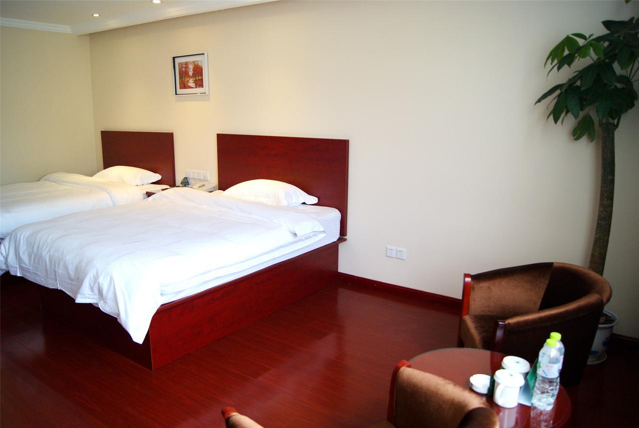 Greentree Inn Zhejiang Jinhua Yiwu International Trade City Changchun Street Shell Hotel Extérieur photo