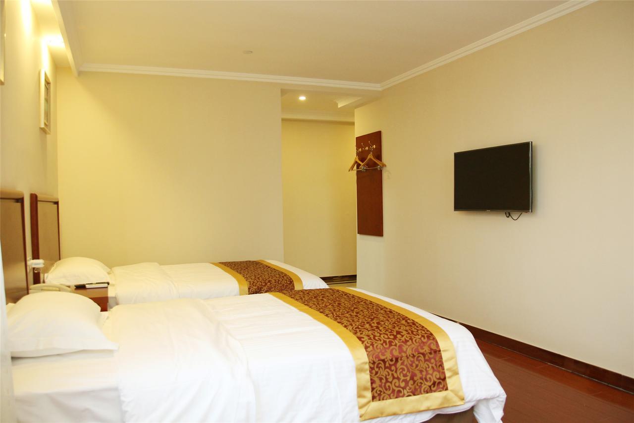 Greentree Inn Zhejiang Jinhua Yiwu International Trade City Changchun Street Shell Hotel Extérieur photo
