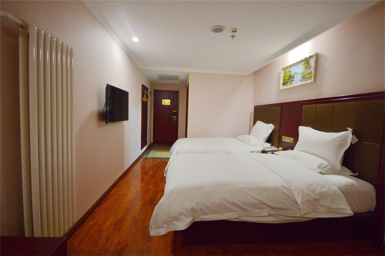Greentree Inn Zhejiang Jinhua Yiwu International Trade City Changchun Street Shell Hotel Extérieur photo