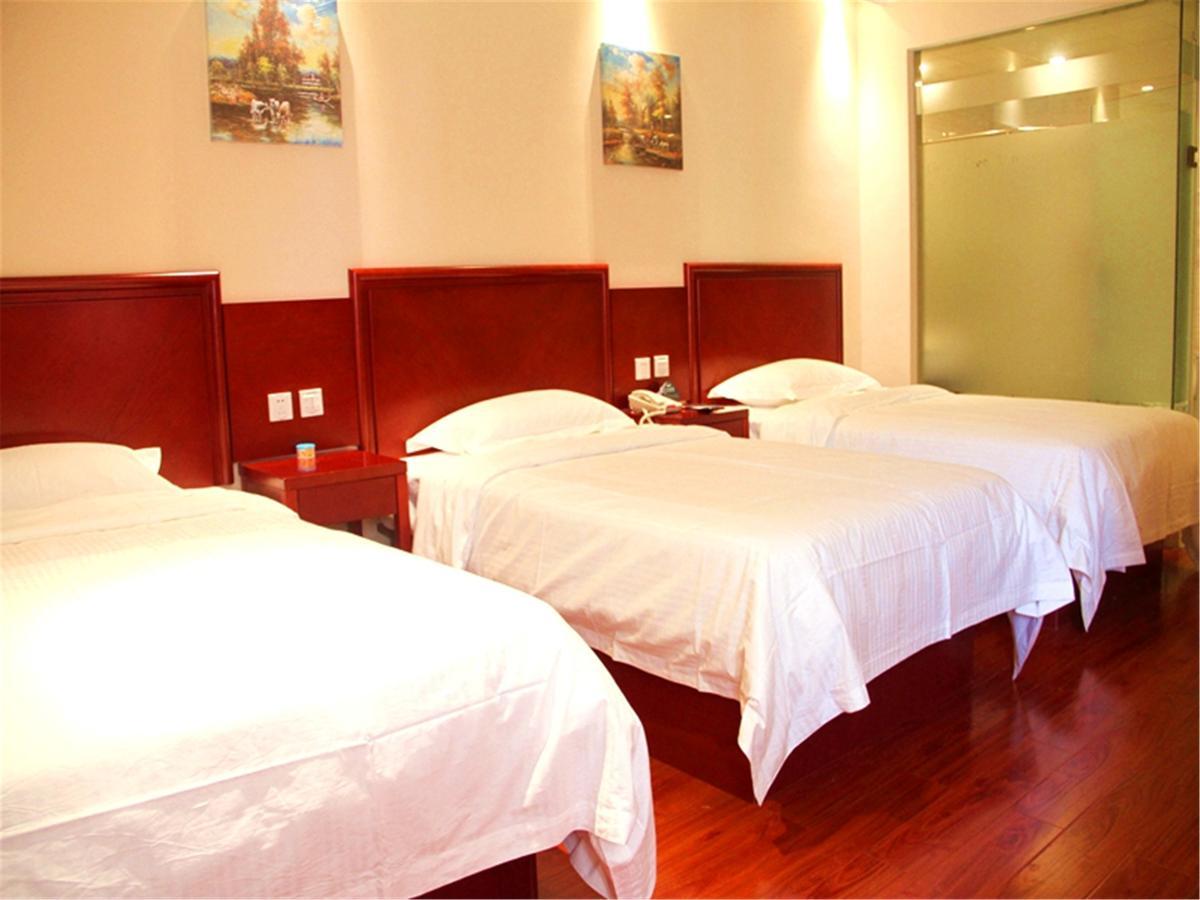Greentree Inn Zhejiang Jinhua Yiwu International Trade City Changchun Street Shell Hotel Extérieur photo