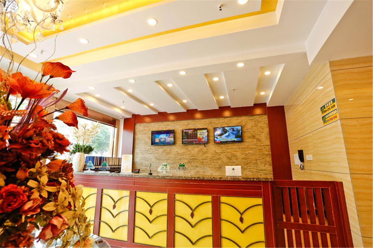 Greentree Inn Zhejiang Jinhua Yiwu International Trade City Changchun Street Shell Hotel Extérieur photo