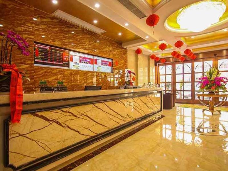 Greentree Inn Zhejiang Jinhua Yiwu International Trade City Changchun Street Shell Hotel Extérieur photo