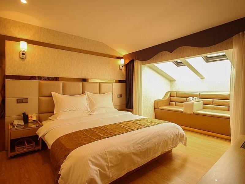 Greentree Inn Zhejiang Jinhua Yiwu International Trade City Changchun Street Shell Hotel Extérieur photo
