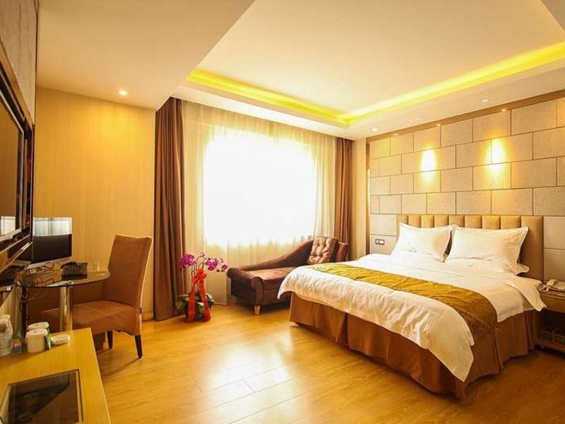 Greentree Inn Zhejiang Jinhua Yiwu International Trade City Changchun Street Shell Hotel Extérieur photo