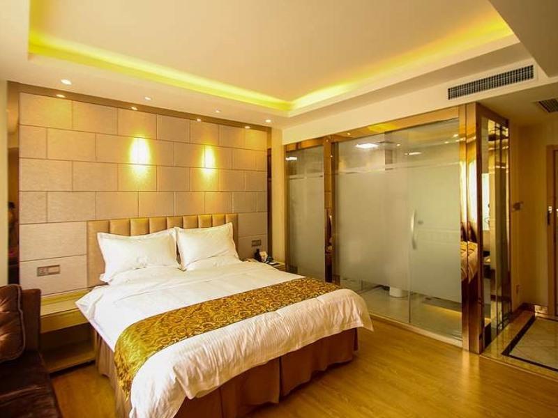 Greentree Inn Zhejiang Jinhua Yiwu International Trade City Changchun Street Shell Hotel Extérieur photo