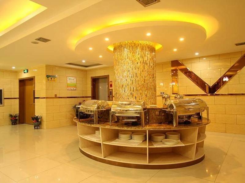 Greentree Inn Zhejiang Jinhua Yiwu International Trade City Changchun Street Shell Hotel Extérieur photo